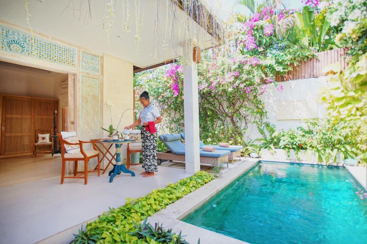 Villa Bali Asri Batubelig Семиняк Екстериор снимка